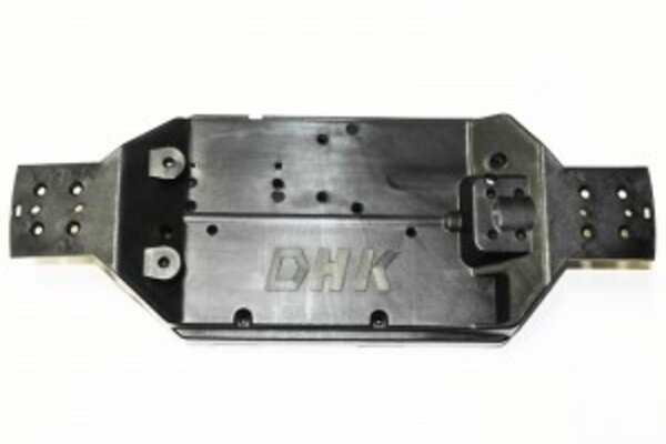 DHK Hobby Chassis, With Metal Plates - Crosse Brushless