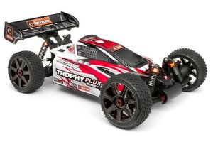 HPI Racing Clear Trophy Buggy Flux Bodyshell W/Window Masks And