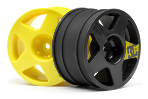 HPI Racing Fifteen 52 Tarmac Wheel Set
