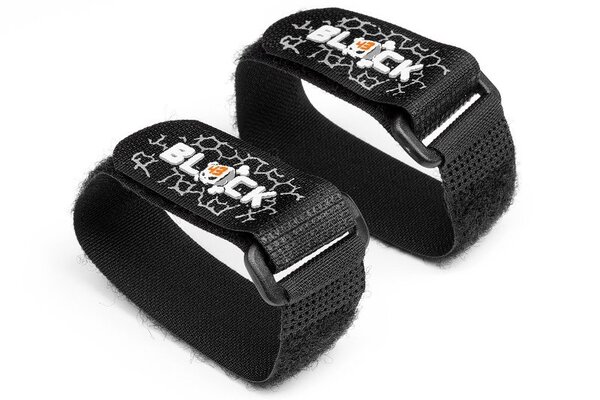 HPI Racing WR8 Ken Block Battery Strap (2pcs)
