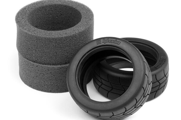 HPI Racing Gymkhana Tire D Comp (2.2in/57X80mm/2pcs)