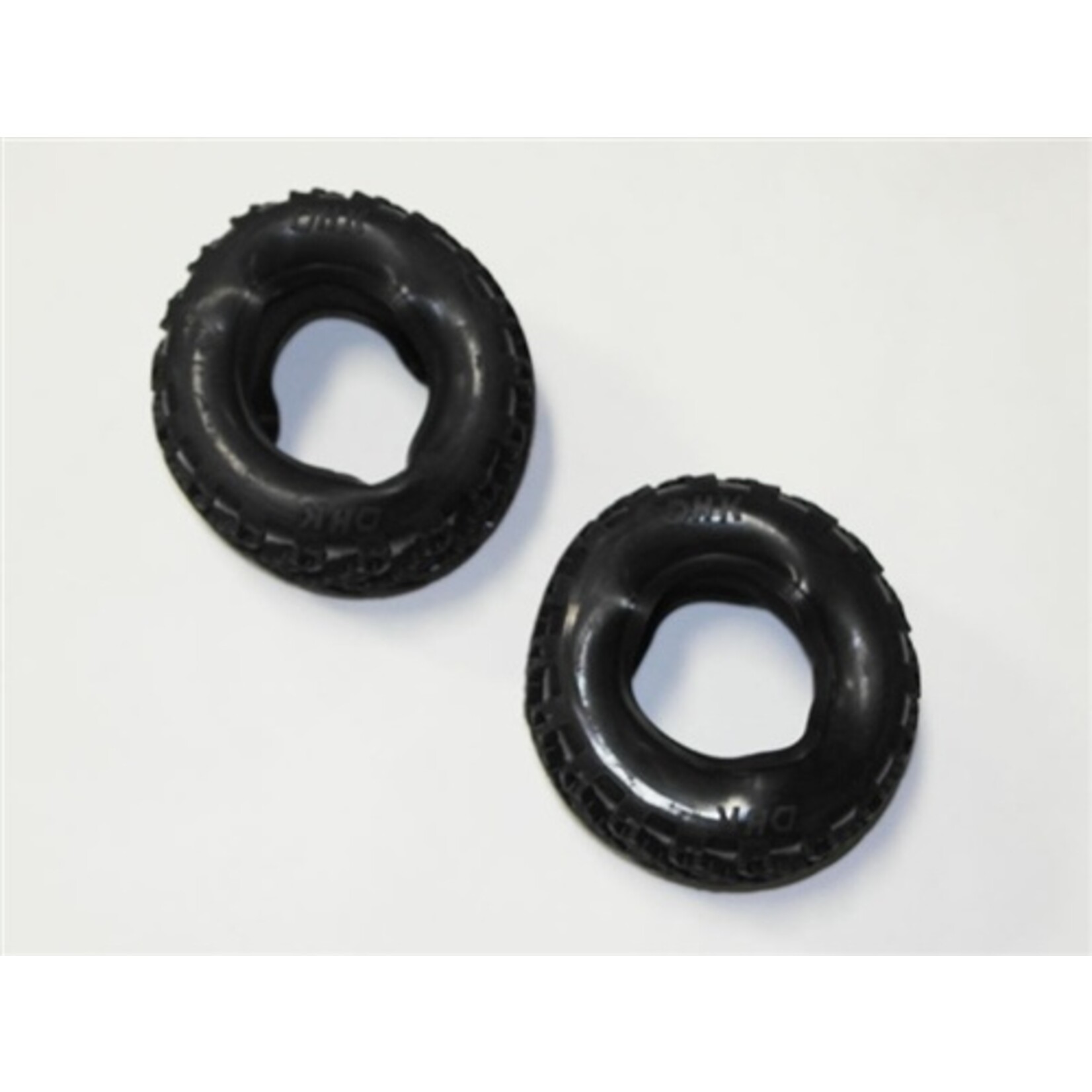 DHK Hobby Tire With Foam (Unglued) (2) - Crosse Brushless