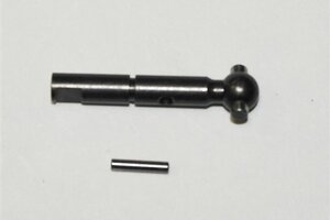 DHK Hobby Spur Gear Shaft Withpin (2x10mm) - Crosse Brushless