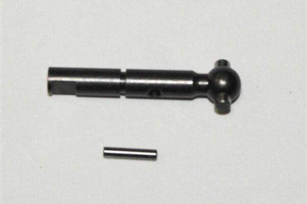 DHK Hobby Spur Gear Shaft Withpin (2x10mm) - Crosse Brushless