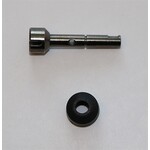 DHK Hobby Spur Gear Shaft with Pin (2x10mm) - Wolf 2 / Raz-R 2