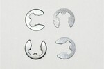 DHK Hobby E - Clips For Spur Gear Shaft (4) - Crosse Brushless