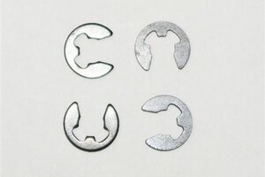 DHK Hobby E - Clips For Spur Gear Shaft (4) - Crosse Brushless