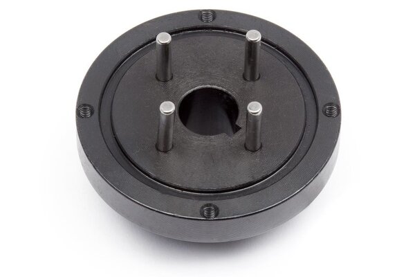 HPI Racing HPI109866  Flywheel 9.6X43X16mm (Quadra) (Assembled) Savage XL