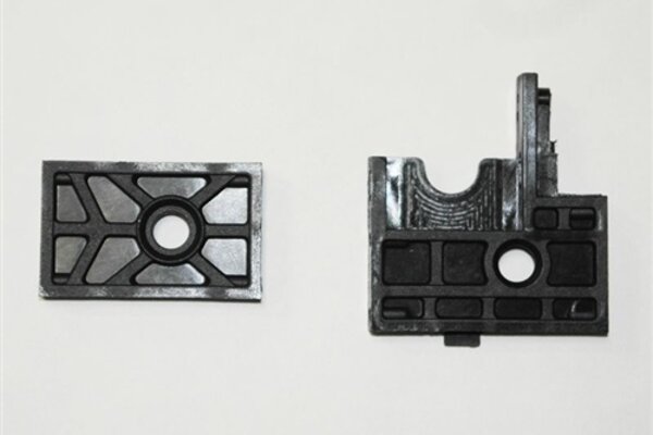DHK Hobby Spur Gear Mounting Plates A/B - Crosse Brushless