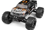 HPI Racing Nitro GT-3 Truck Painted Body (Silver/Black)