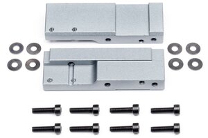 HPI Racing Engine Mount Set 25X30X78mm (Gray) Savage XL