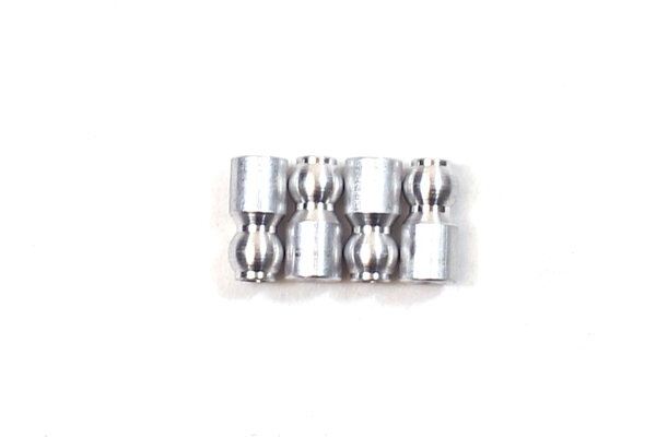 DHK Hobby Shock Pivot Balls, Upper (4pcs)- Crosse Brushless