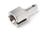 HPI Racing HD Center Differential Shaft 5X26.5mm (Front/1pc) WR8