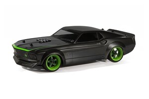 HPI Racing 1969 Ford Mustang RTR-X Body (200mm)