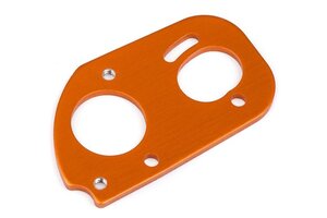 HPI Racing Motor Plate (Orange) Micro RS4