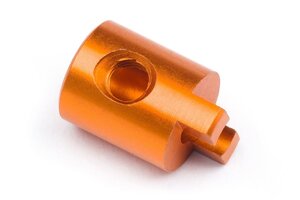 HPI Racing Rear Hub L (Orange) Micro RS4