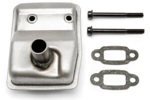 HPI Racing Exhaust Muffler Fuelie 23 Engine