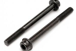 HPI Racing Flanged Cap Head Screw M5X52mm 2pcs/Fuelie 23 Engine