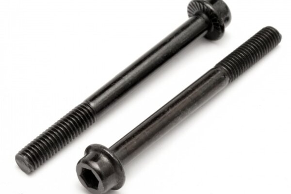 HPI Racing Flanged Cap Head Screw M5X52mm 2pcs/Fuelie 23 Engine
