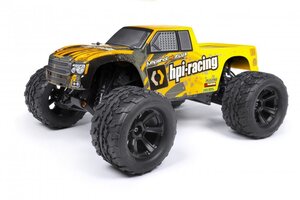 HPI Racing Jumpshot 1/10 Monster Truck Flux Grey / Yellow