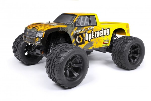 HPI Racing Jumpshot 1/10 Monster Truck Flux Grey / Yellow