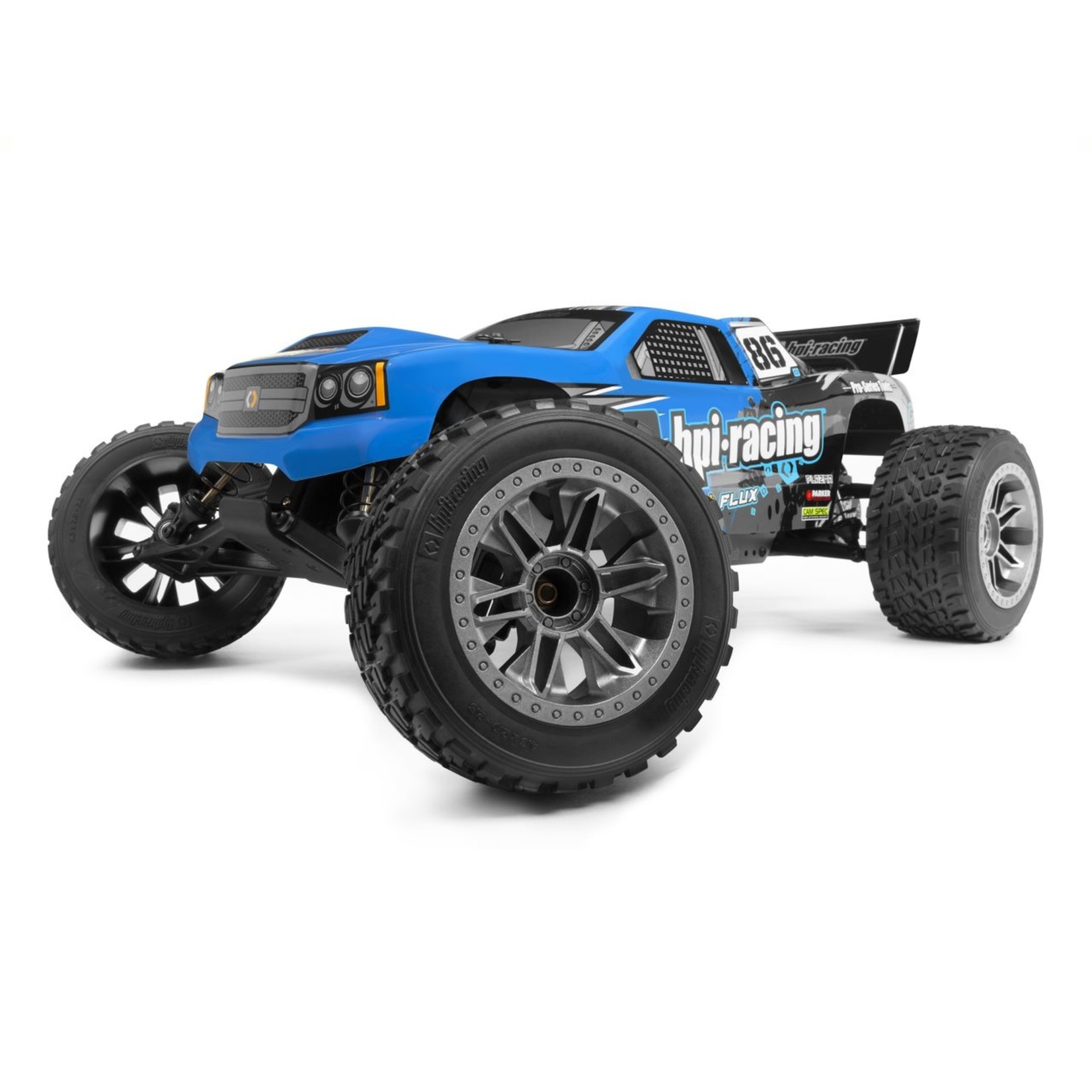 HPI Racing Jumpshot Flux 1/10 Stadium Truck Blue