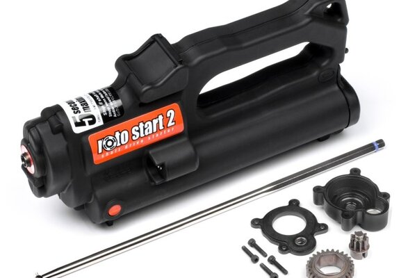 HPI Racing HPI160060    Start 2 System (for nitro star F/G Series Engine