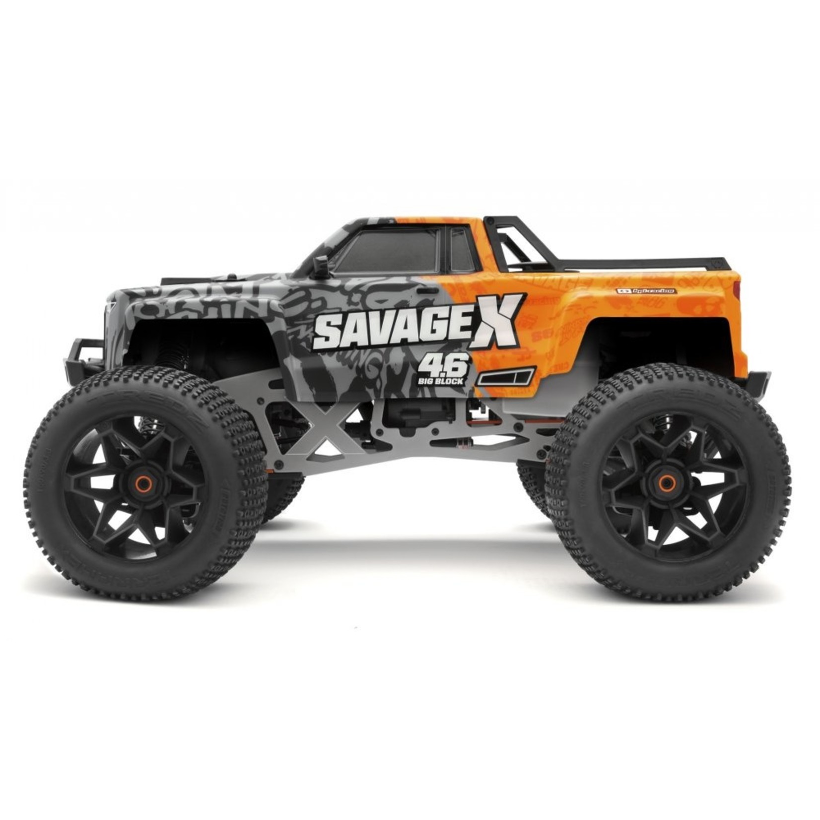 1/8 サベージＸ４.６ HPI製 SAVAGE X - ホビーラジコン