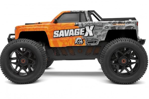 HPI Racing Savage X Flux GT-6