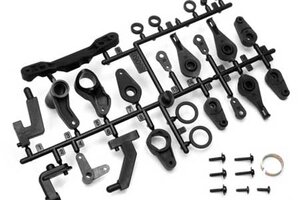 HPI Racing Steering Crank/Servo Saver Set Savage/Spare Part 87197