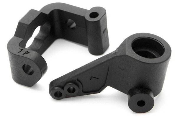 HPI Racing Front C Hub 4 & 6 Degrees Knuckle Arm Set/Sprint2/Sprint