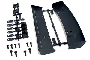 HPI Racing Molded Wing Set(2 Types) 1/10 Scale/Black
