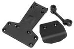 HPI Racing Skid Plate/Rear Chassis Set E-Firestorm