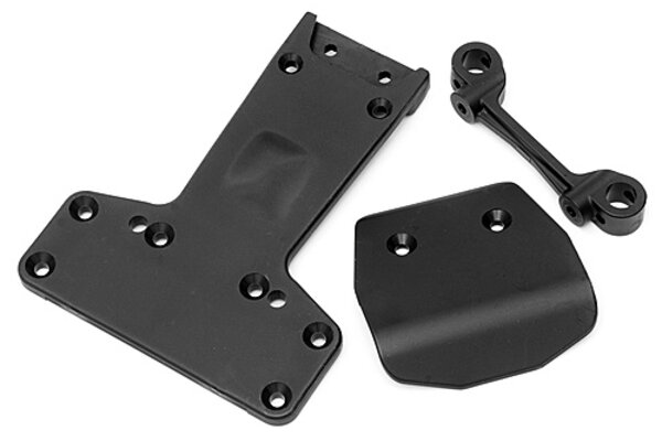 HPI Racing Skid Plate/Rear Chassis Set E-Firestorm