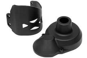 HPI Racing Gear Cover/Motor Guard Set Blitz/E-Firestorm