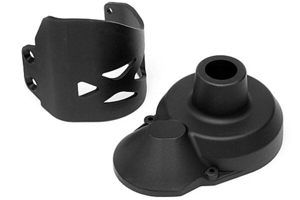 HPI Racing Gear Cover/Motor Guard Set Blitz/E-Firestorm