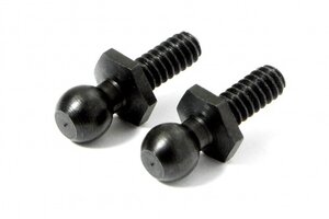HPI Racing Ball End 4-40 Black