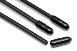 HPI Racing Antenna Pipe Set 400mm (3pcs) Baja 5B