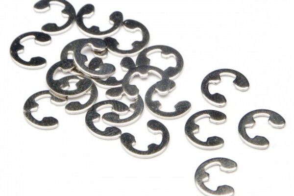 HPI Racing E Clip 2.5mm (20pcs)