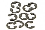 HPI Racing E Clip 4mm (10pcs)