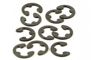 HPI Racing E Clip 4mm (10pcs) HPI Racing E Clip 4mm (10pcs)
