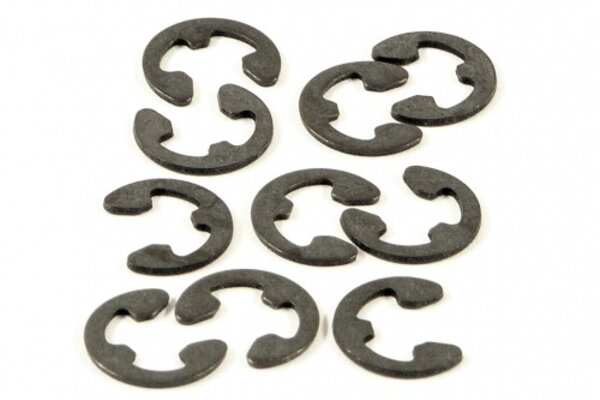 HPI Racing E Clip 4mm (10pcs)