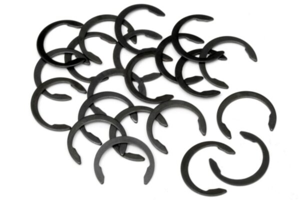 HPI Racing C Clip 10.5mm (20pcs)