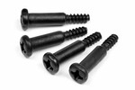 HPI Racing Step Screw M3X19mm (4pcs)