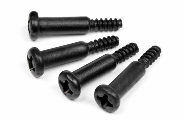 HPI Racing Step Screw M3X19mm (4pcs)