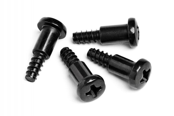 HPI Racing Step Screw M3X12mm (4pcs)