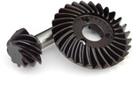 Hot Racing Heavy Duty Steel Bevel Gear Set, 8 Tooth Pinion, 27 Tooth
