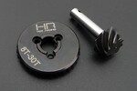 Hot Racing HD Steel Bevel Gear Set 30t/8t 0.9 Module 3.75 Ratio