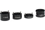 Hot Racing Aluminum Ride Height Gauge 14- 20MM pLUS 5 10 15MM