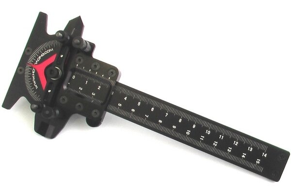 Hot Racing Shock Tool and Spring Gauge